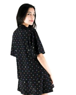 La Piscine Paris Robe empire en soie à motifs Stella Mc Cartney*Femme Robes