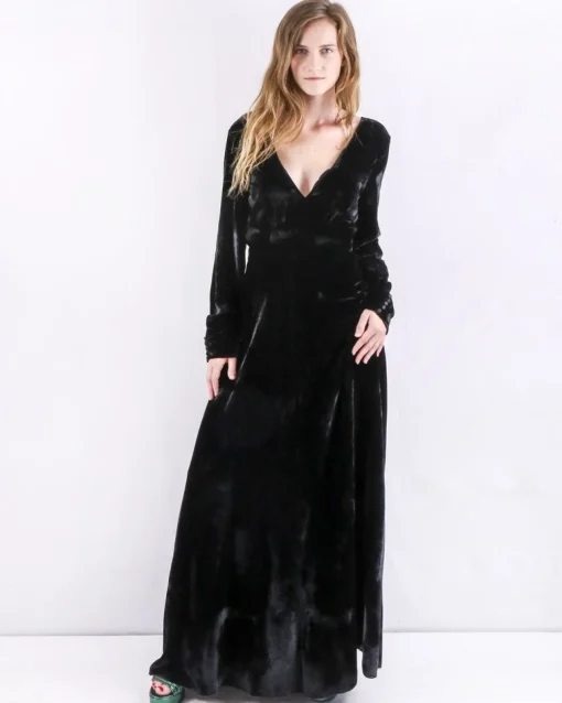 La Piscine Paris Robe empire en velours Forte Forte*Femme Robes