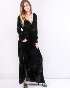 La Piscine Paris Robe empire en velours Forte Forte*Femme Robes