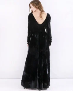 La Piscine Paris Robe empire en velours Forte Forte*Femme Robes