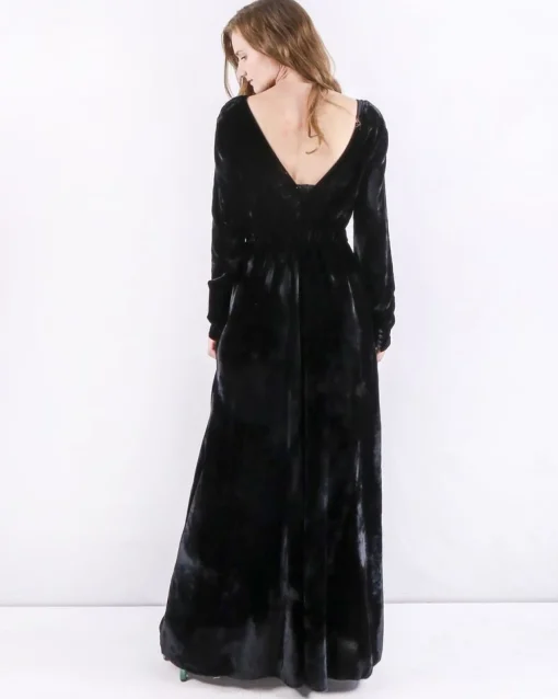 La Piscine Paris Robe empire en velours Forte Forte*Femme Robes