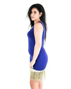 La Piscine Paris Robe en coton frangé Jijil*Femme Robes
