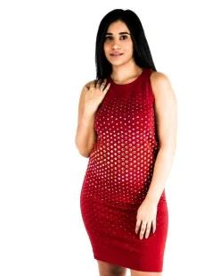 La Piscine Paris Robe en coton brique Jijil*Femme Robes