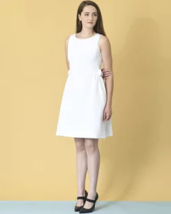 La Piscine Paris Robe en coton mélangé Edward Achour*Femme Robes