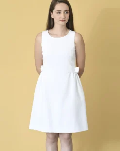 La Piscine Paris Robe en coton mélangé Edward Achour*Femme Robes