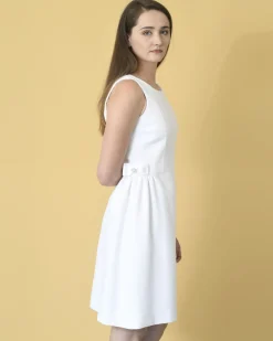 La Piscine Paris Robe en coton mélangé Edward Achour*Femme Robes