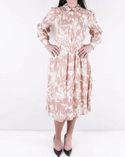 La Piscine Paris Robe en crêpe à imprimé floral Elisabetta Franchi*Femme Robes
