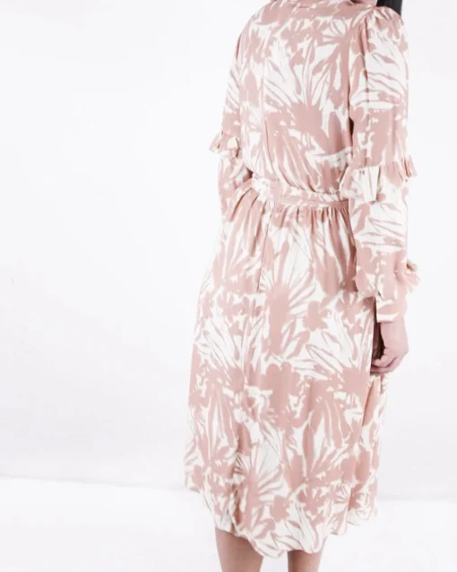 La Piscine Paris Robe en crêpe à imprimé floral Elisabetta Franchi*Femme Robes