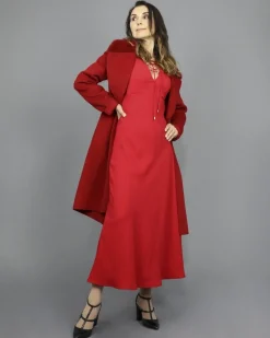 La Piscine Paris Robe en crêpe à lacets Space Simona Corsellini*Femme Robes