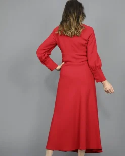 La Piscine Paris Robe en crêpe à lacets Space Simona Corsellini*Femme Robes