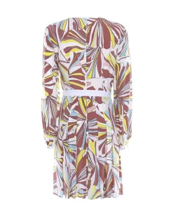 La Piscine Paris Robe en crêpe he à imprimé floral Nenette*Femme Robes