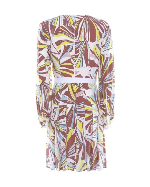 La Piscine Paris Robe en crêpe he à imprimé floral Nenette*Femme Robes