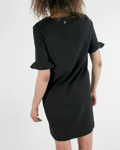 La Piscine Paris Robe en crêpe à broderies fleurs SVNTY*Femme Robes