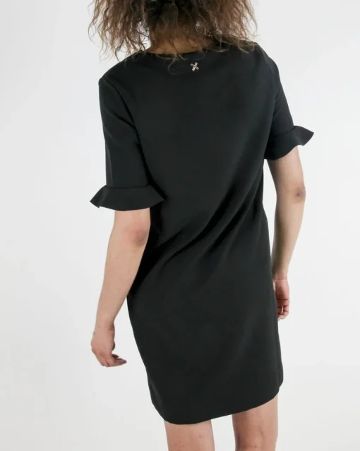 La Piscine Paris Robe en crêpe à broderies fleurs SVNTY*Femme Robes