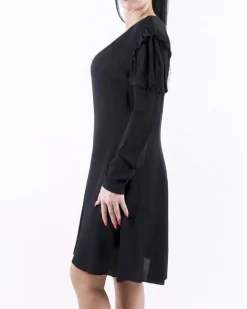 La Piscine Paris Robe en crêpe à manches fantaisies Alberta Ferretti*Femme Robes