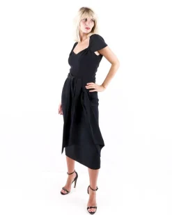 La Piscine Paris Robe en crêpe e à nouer Stella McCartney*Femme Robes