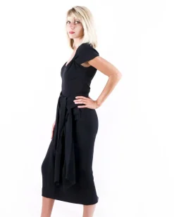 La Piscine Paris Robe en crêpe e à nouer Stella McCartney*Femme Robes