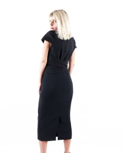 La Piscine Paris Robe en crêpe e à nouer Stella McCartney*Femme Robes
