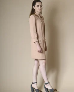 La Piscine Paris Robe en crêpes à broderie étoile Elisabetta Franchi*Femme Robes