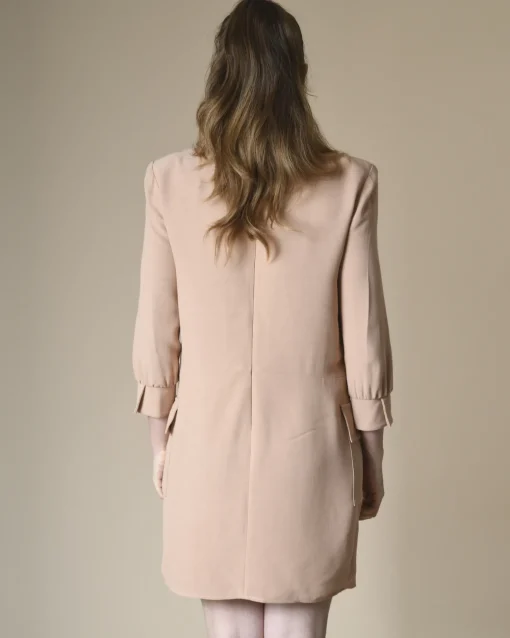 La Piscine Paris Robe en crêpes à broderie étoile Elisabetta Franchi*Femme Robes