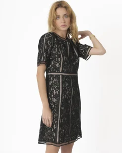 La Piscine Paris Robe en dentelle Edward Achour*Femme Robes