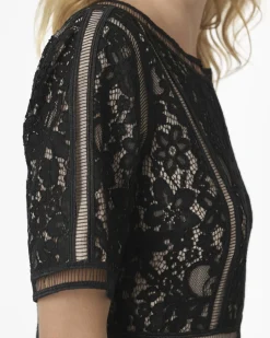 La Piscine Paris Robe en dentelle Edward Achour*Femme Robes