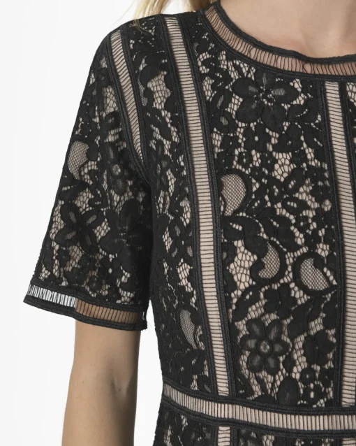 La Piscine Paris Robe en dentelle Edward Achour*Femme Robes