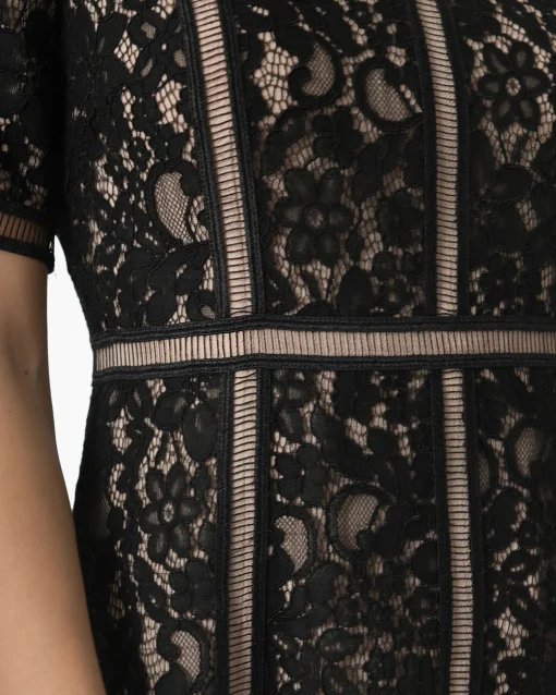 La Piscine Paris Robe en dentelle Edward Achour*Femme Robes