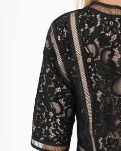 La Piscine Paris Robe en dentelle Edward Achour*Femme Robes