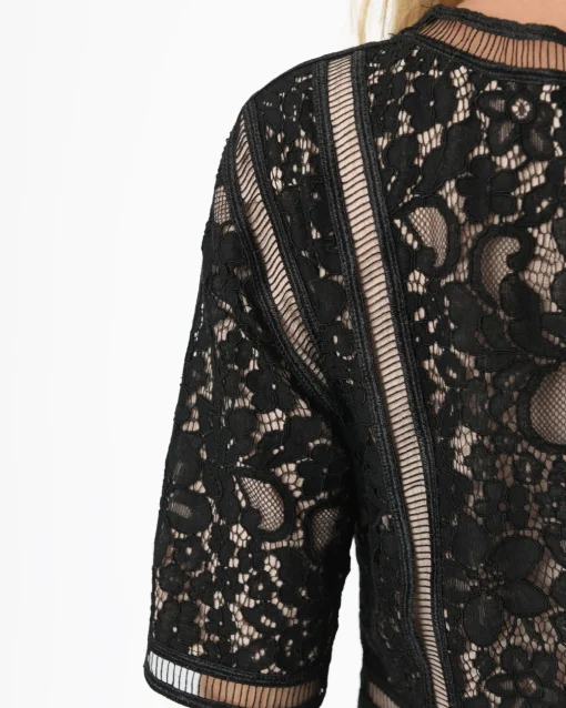 La Piscine Paris Robe en dentelle Edward Achour*Femme Robes