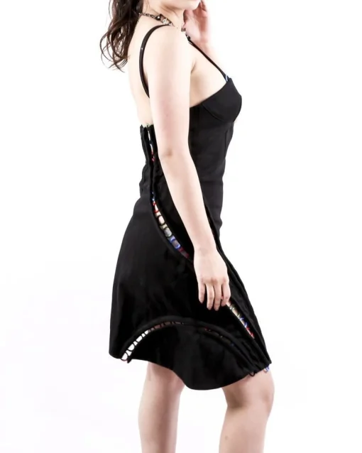 La Piscine Paris Robe en jean à oeillet fantaisie Alexander McQueen*Femme Robes