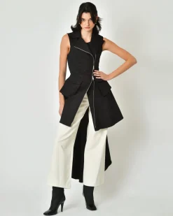 La Piscine Paris Robe en jean évasée La Haine Inside*Femme Robes