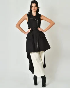 La Piscine Paris Robe en jean évasée La Haine Inside*Femme Robes