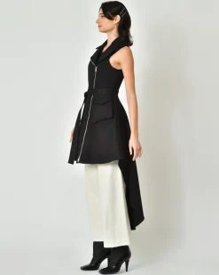 La Piscine Paris Robe en jean évasée La Haine Inside*Femme Robes