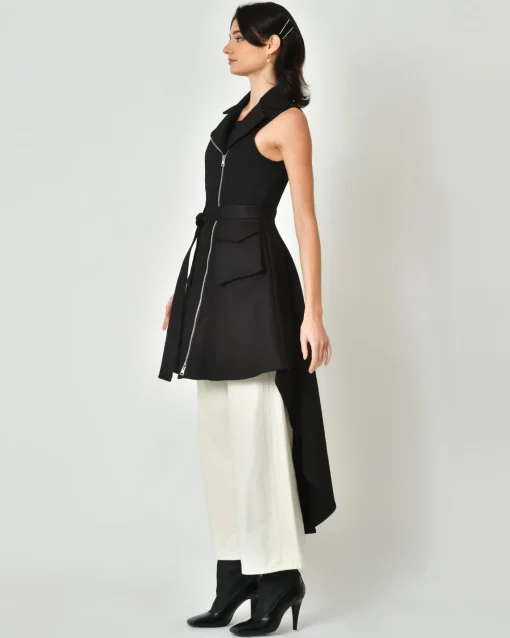 La Piscine Paris Robe en jean évasée La Haine Inside*Femme Robes