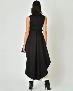 La Piscine Paris Robe en jean évasée La Haine Inside*Femme Robes