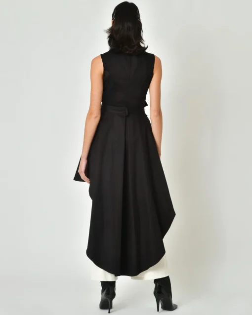 La Piscine Paris Robe en jean évasée La Haine Inside*Femme Robes