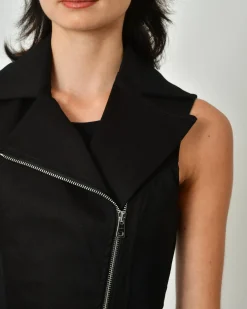La Piscine Paris Robe en jean évasée La Haine Inside*Femme Robes