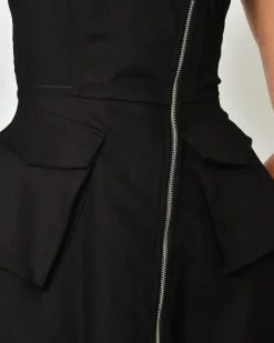 La Piscine Paris Robe en jean évasée La Haine Inside*Femme Robes