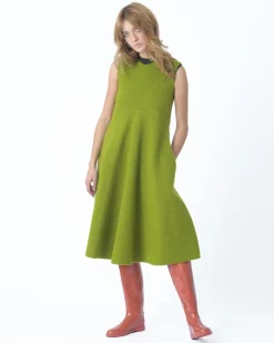 La Piscine Paris Robe en laine Hache*Femme Robes
