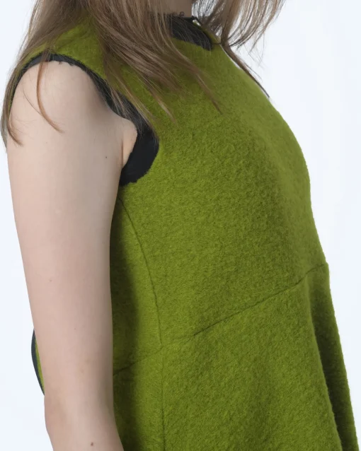 La Piscine Paris Robe en laine Hache*Femme Robes