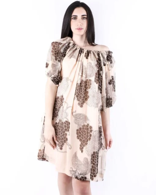 La Piscine Paris Robe en soie à motif floral Malene Birger*Femme Robes