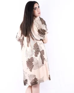 La Piscine Paris Robe en soie à motif floral Malene Birger*Femme Robes
