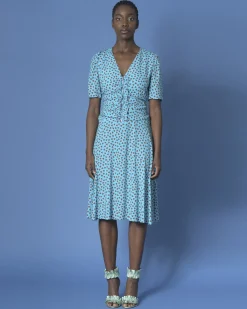 La Piscine Paris Robe en soie imprimée P.A.R.O.S.H*Femme Robes