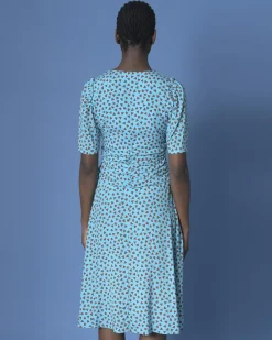 La Piscine Paris Robe en soie imprimée P.A.R.O.S.H*Femme Robes