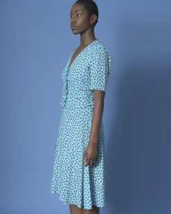 La Piscine Paris Robe en soie imprimée P.A.R.O.S.H*Femme Robes