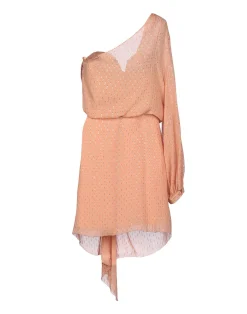 La Piscine Paris Robe en soie lamée drapée Space Simona Corsellini*Femme Robes