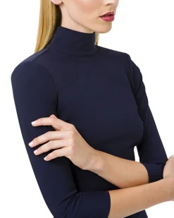 La Piscine Paris Robe en tissu bi élastique froncé Elisabetta Franchi*Femme Robes