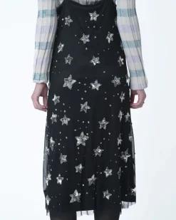 La Piscine Paris Robe en tulle brodée P.A.R.O.S.H*Femme Robes