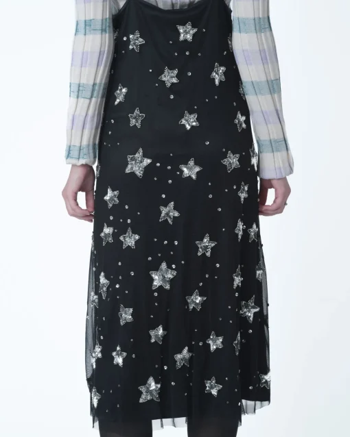 La Piscine Paris Robe en tulle brodée P.A.R.O.S.H*Femme Robes